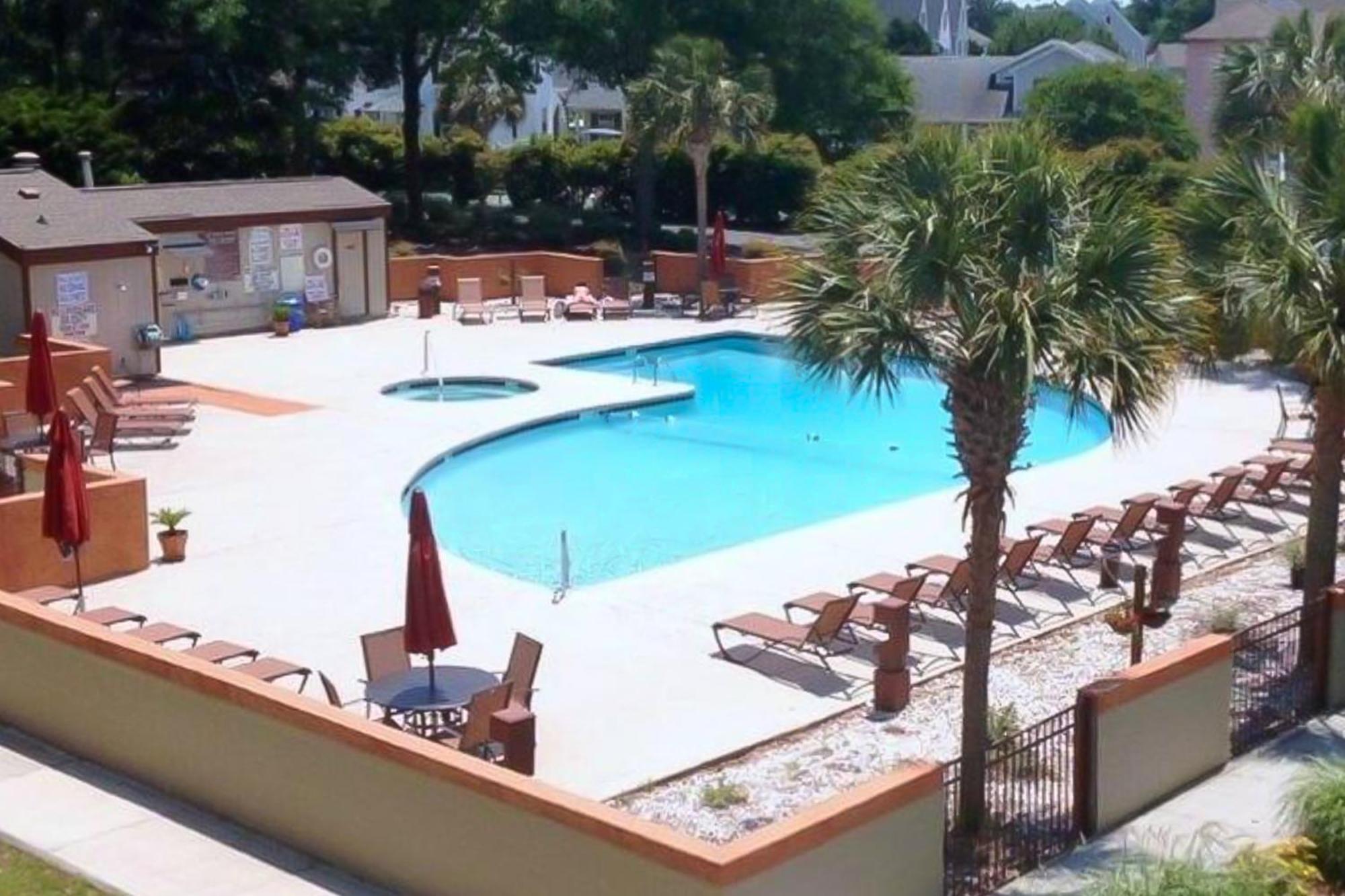 Dunes Pointe D-3 Myrtle Beach Esterno foto